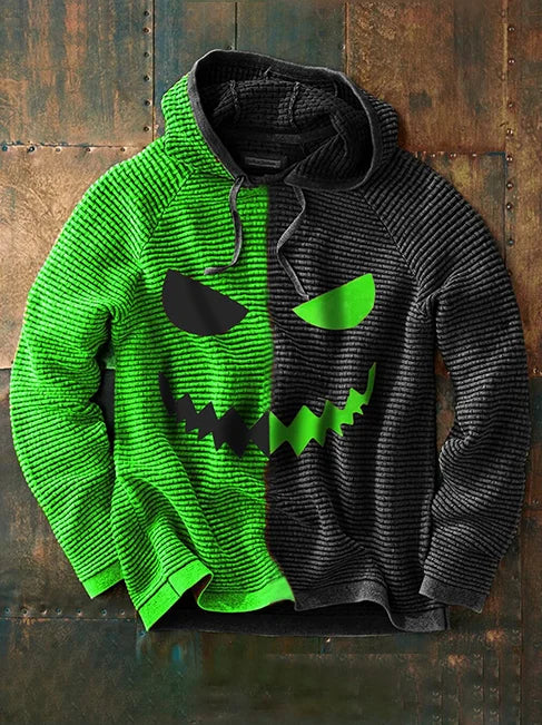 Halloween Hooded Drawstring Sweater – Halloween Flow